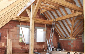 Church Hanborough attic trusses